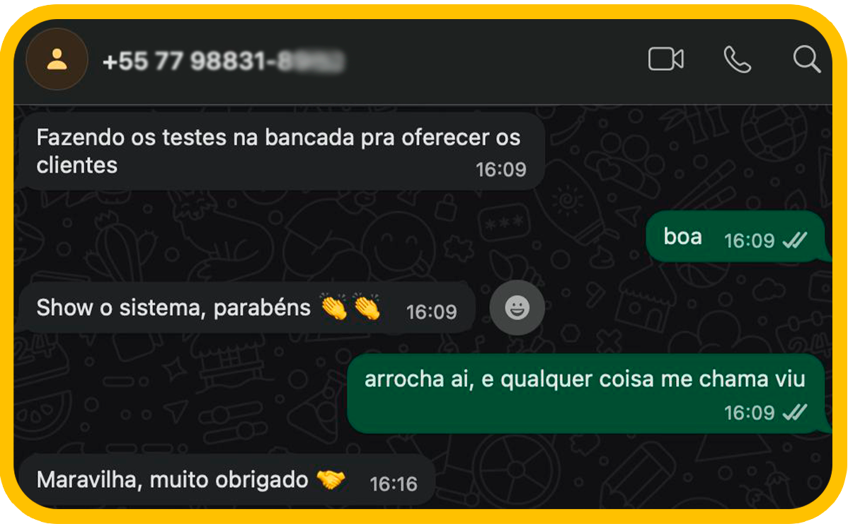 Feedback WhatsApp 2