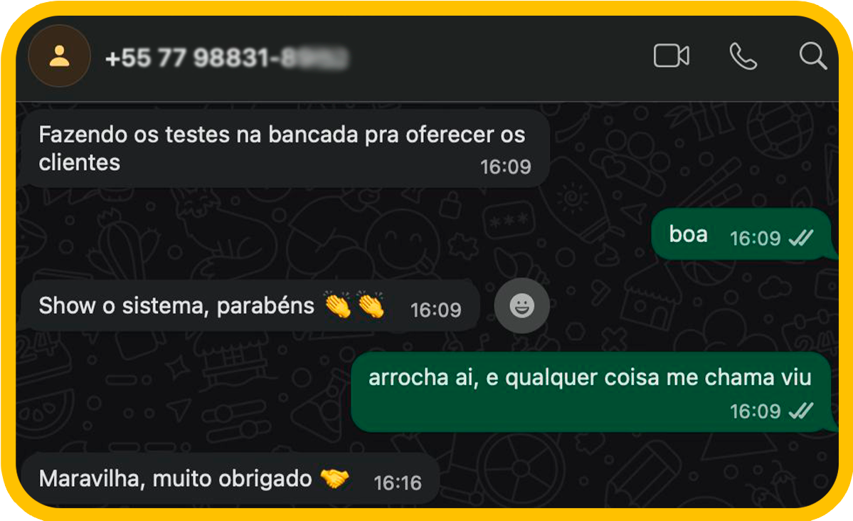 Feedback WhatsApp 4